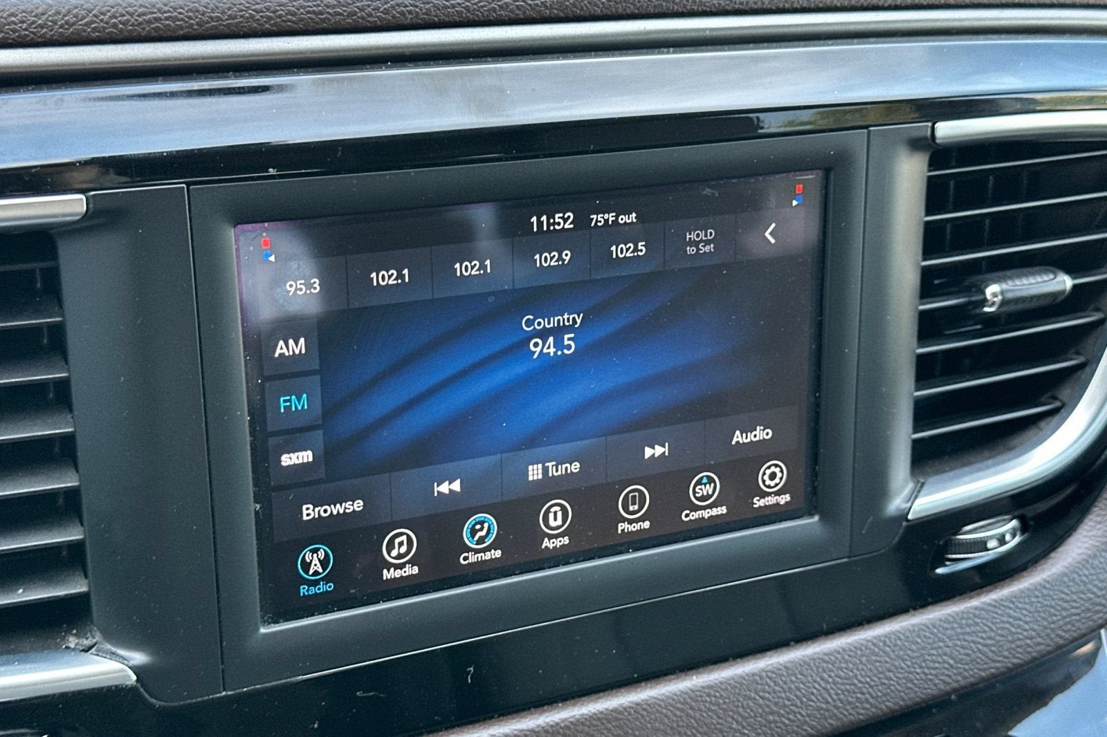 2018 Chrysler Pacifica Touring