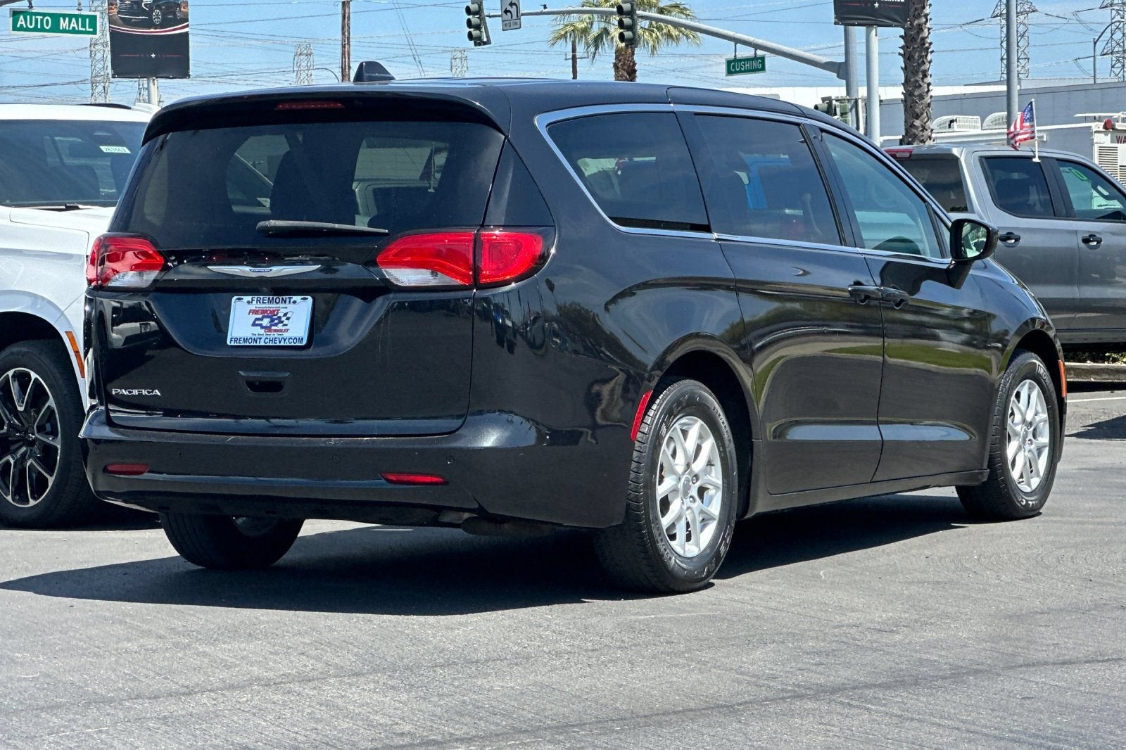 2018 Chrysler Pacifica Touring