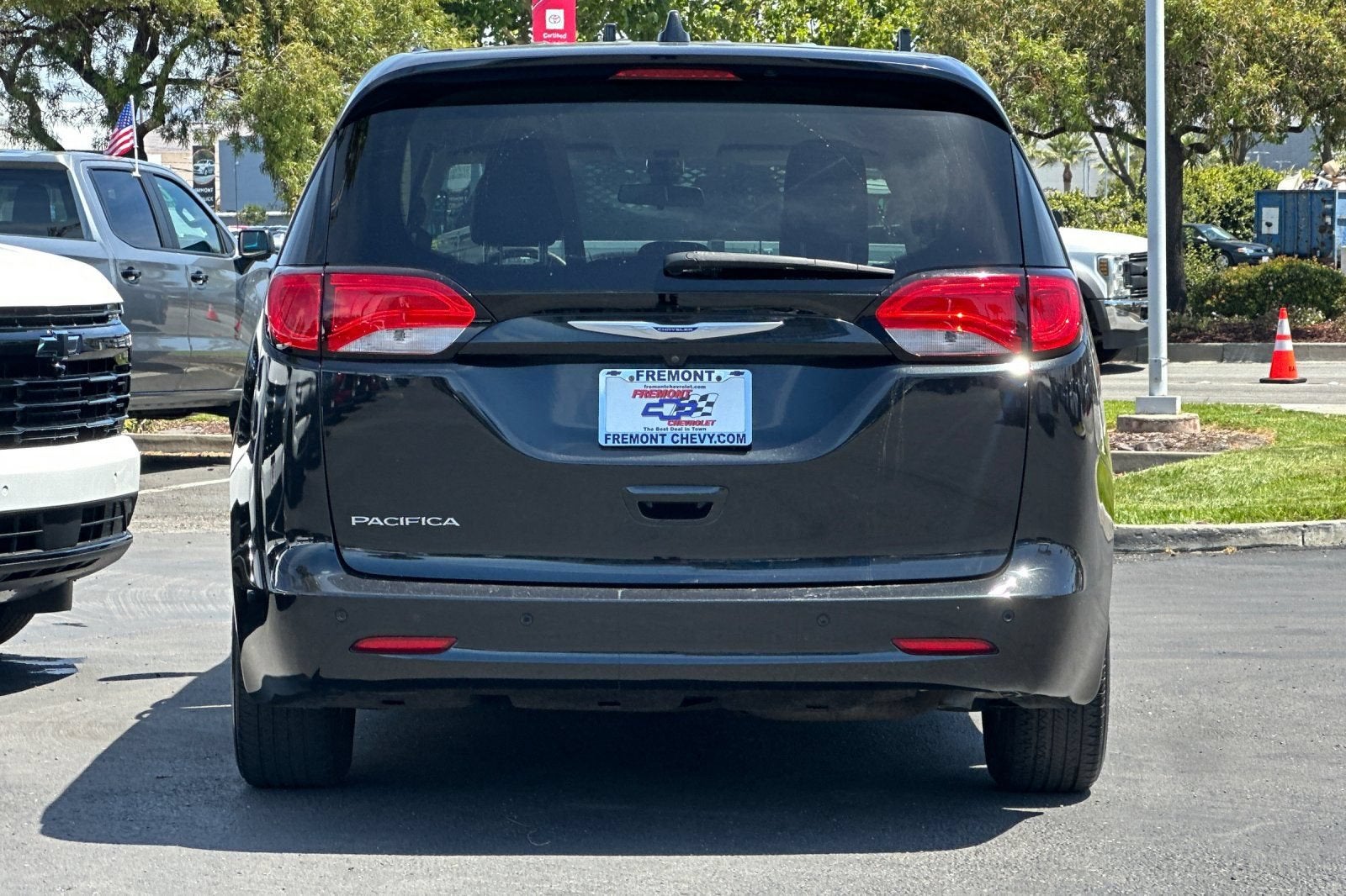 2018 Chrysler Pacifica Touring