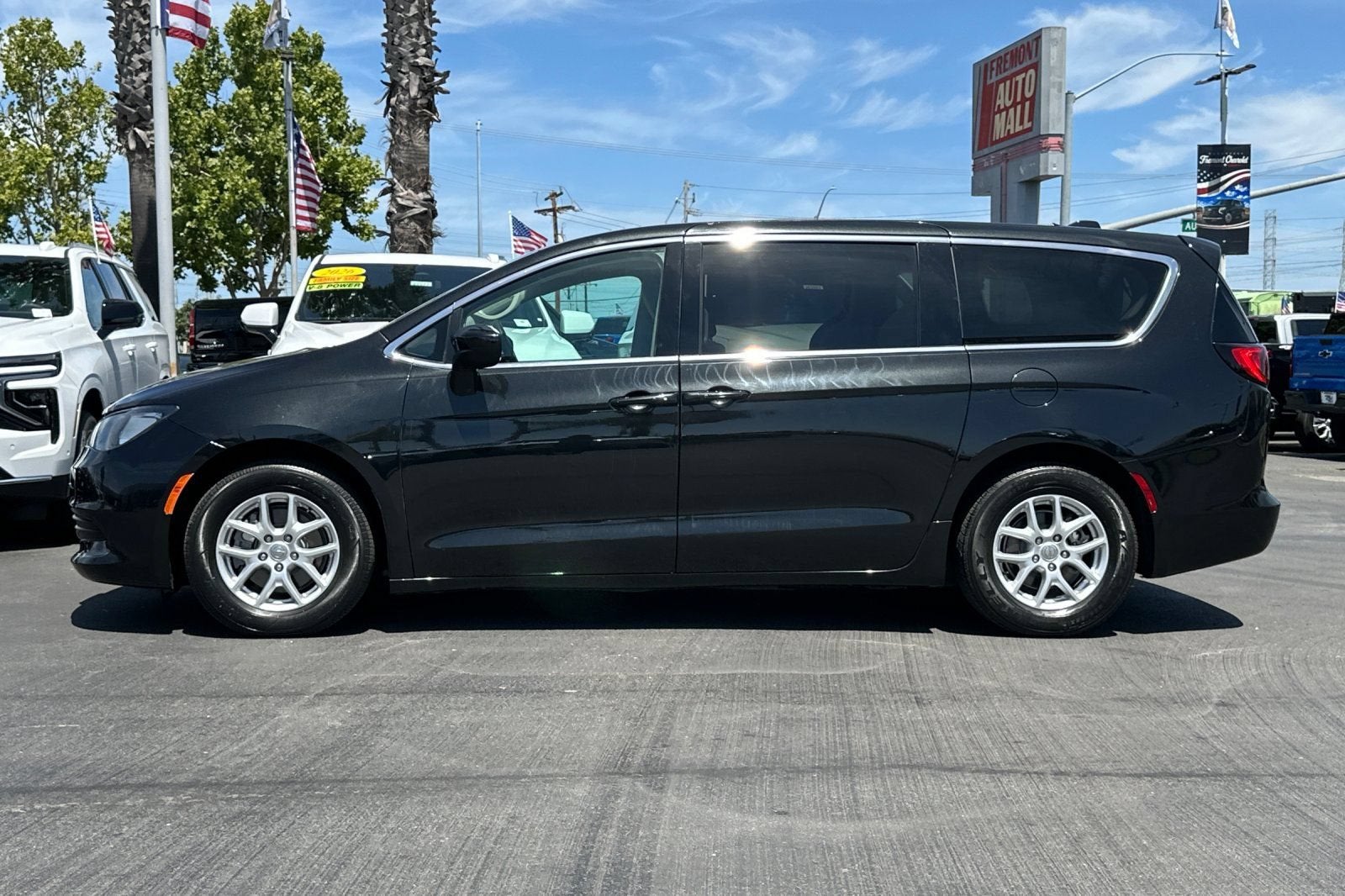 2018 Chrysler Pacifica Touring