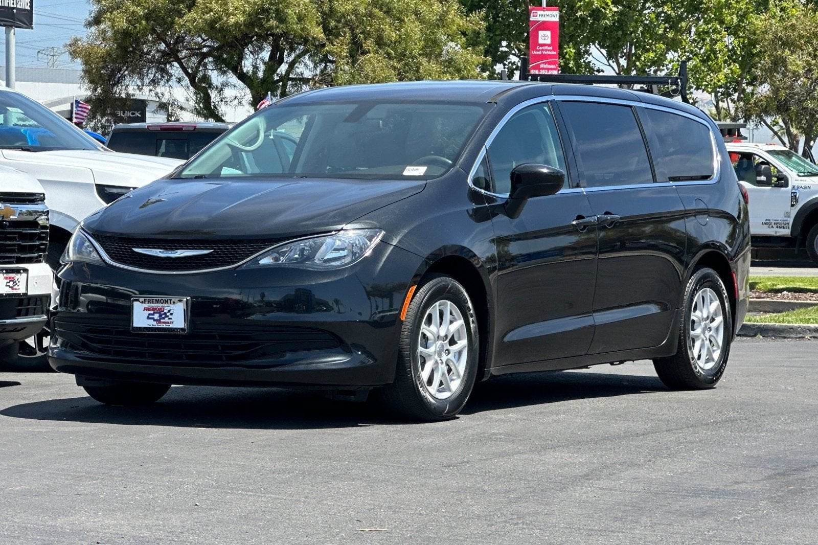 2018 Chrysler Pacifica Touring
