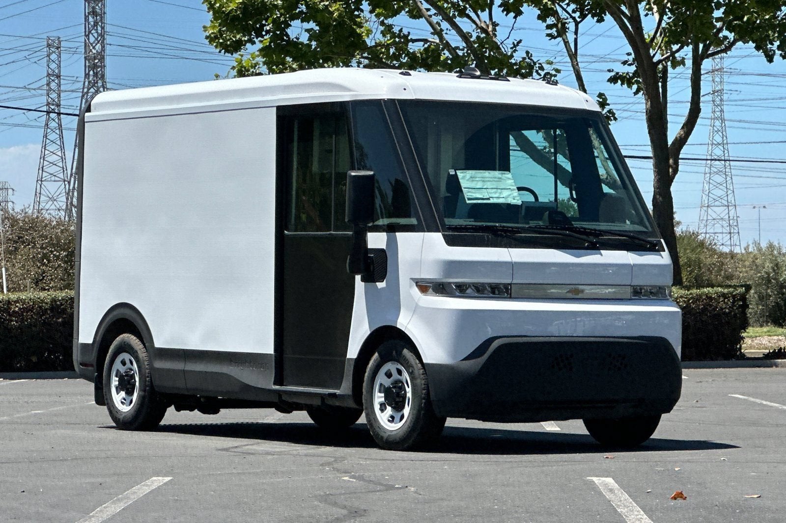 2025 Chevrolet BrightDrop 400 Base