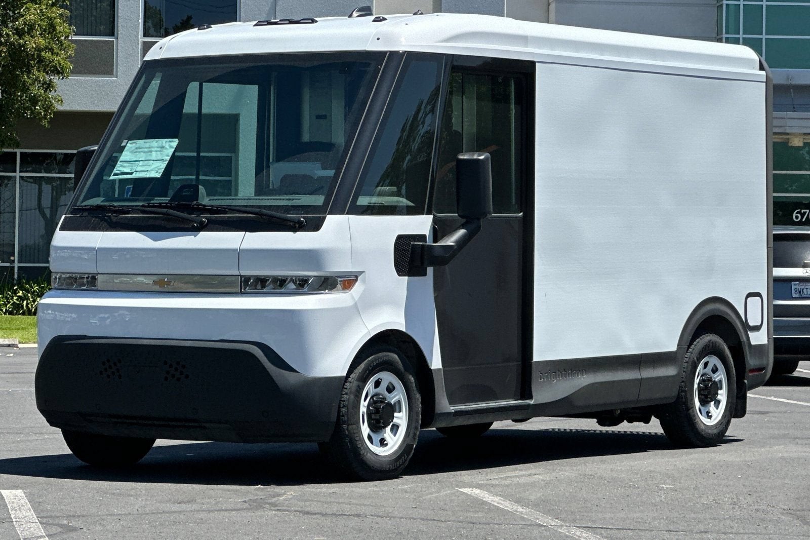 2025 Chevrolet BrightDrop 400 Base