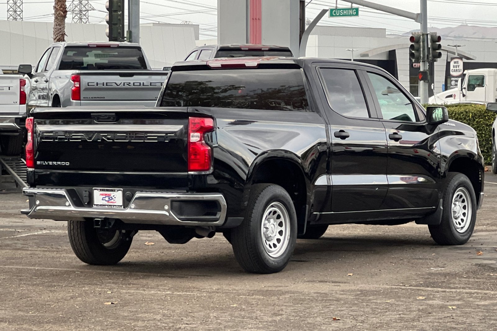 2023 Chevrolet Silverado 1500 Work Truck