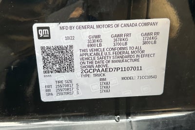 2023 Chevrolet Silverado 1500 Work Truck