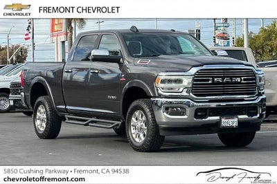 2021 RAM 2500 Laramie Crew Cab 4x4 6'4" Box