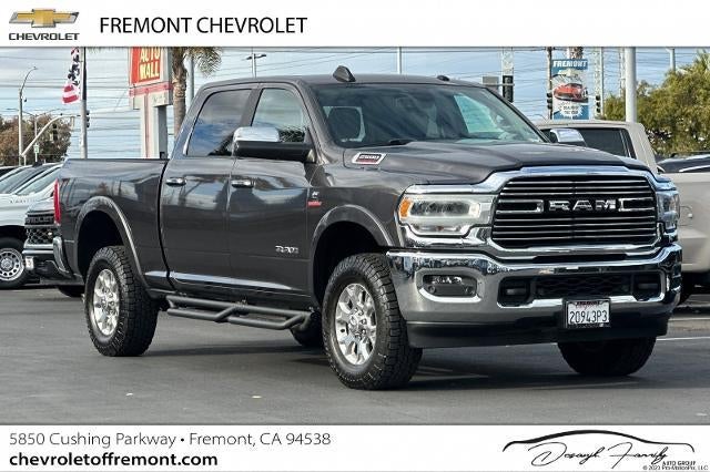 2021 RAM 2500 Laramie Crew Cab 4x4 6'4" Box