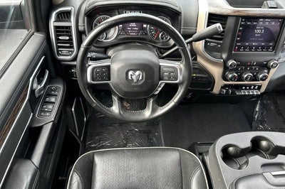 2021 RAM 2500 Laramie Crew Cab 4x4 6'4" Box