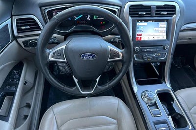 2017 Ford Fusion Energi SE Luxury