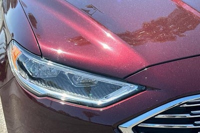 2017 Ford Fusion Energi SE Luxury