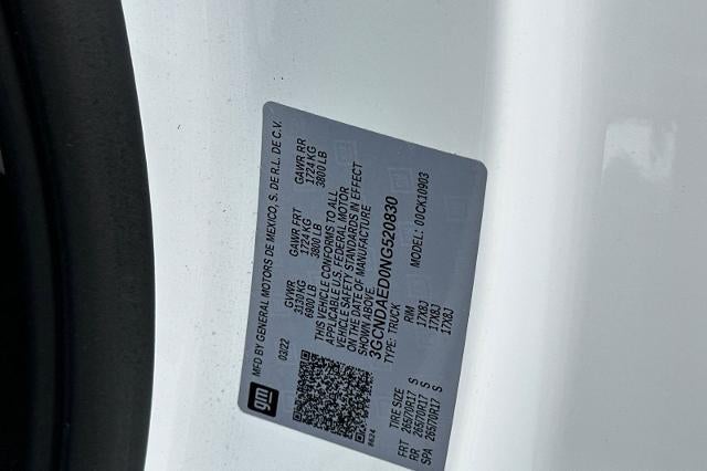 2022 Chevrolet Silverado 1500 WT