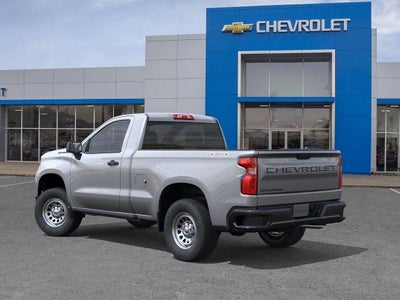 2026 Chevrolet Silverado 1500 WT