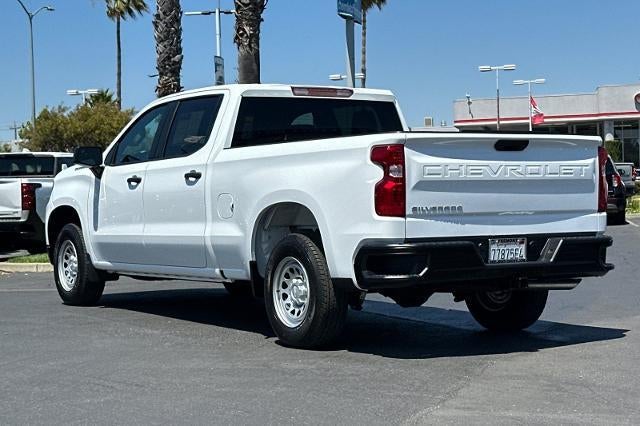 2025 Chevrolet Silverado 1500 WT