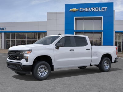2026 Chevrolet Silverado 1500 WT