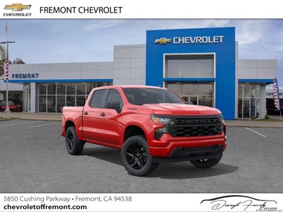 2026 Chevrolet Silverado 1500 Custom
