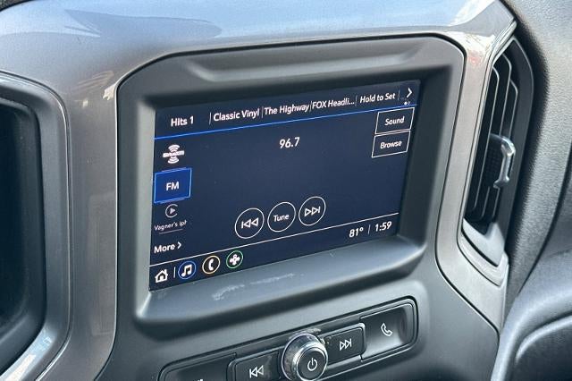 2023 Chevrolet Silverado 1500 Custom