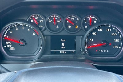 2023 Chevrolet Silverado 1500 Custom