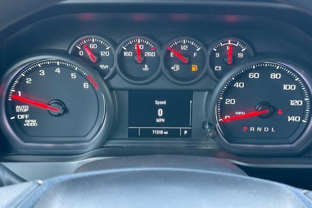 2023 Chevrolet Silverado 1500 Custom