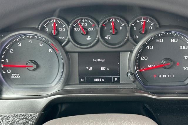 2020 Chevrolet Silverado 1500 Work Truck