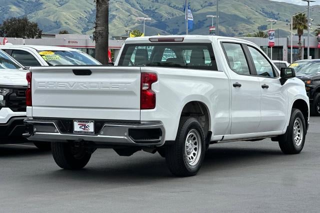 2020 Chevrolet Silverado 1500 Work Truck