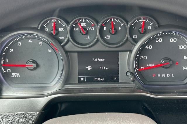 2020 Chevrolet Silverado 1500 Work Truck