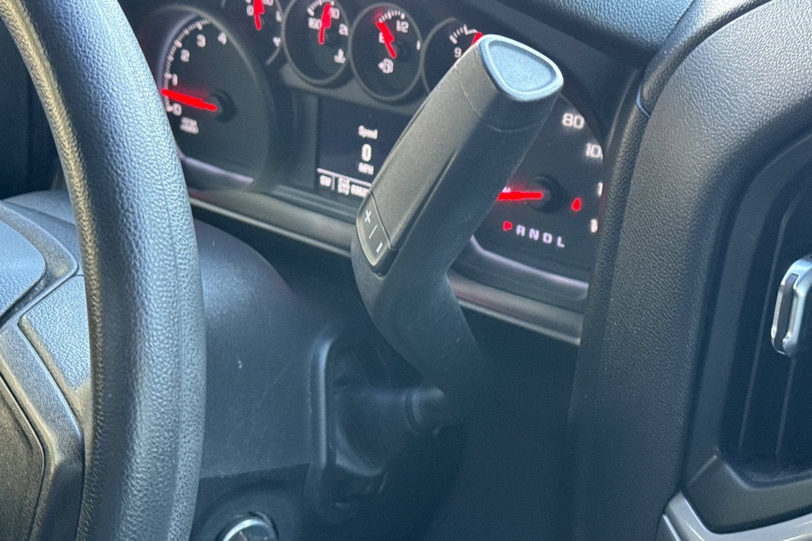 2020 Chevrolet Silverado 1500 Custom Trail Boss