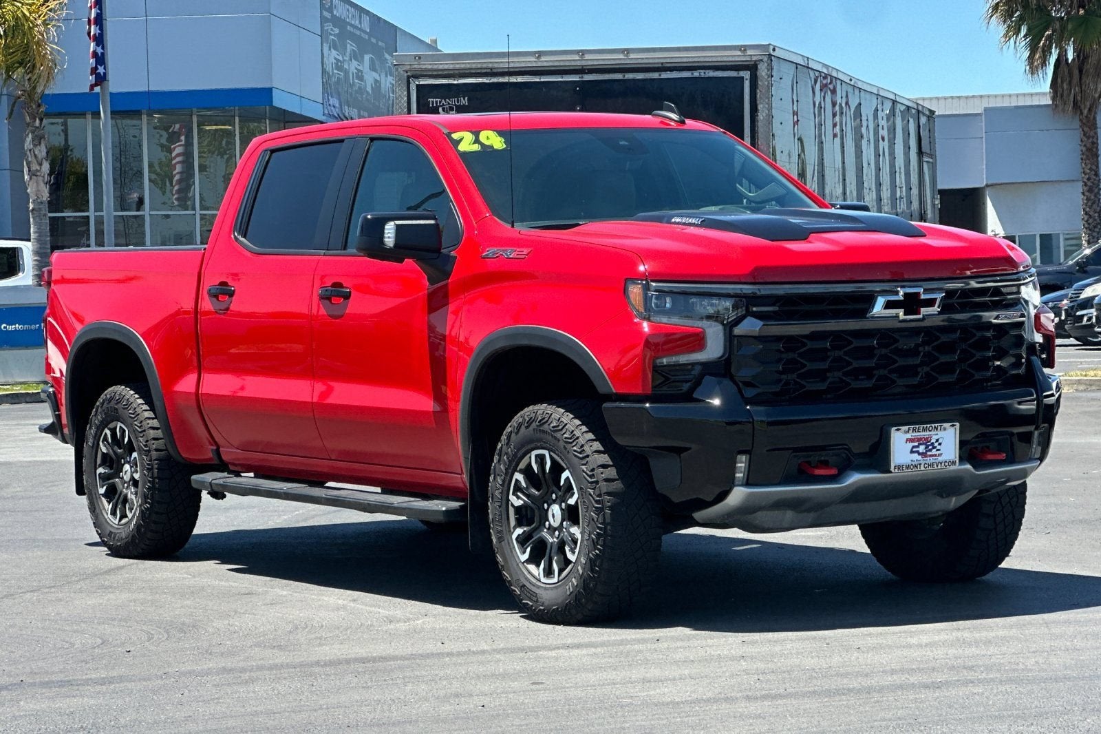 2024 Chevrolet Silverado 1500 ZR2