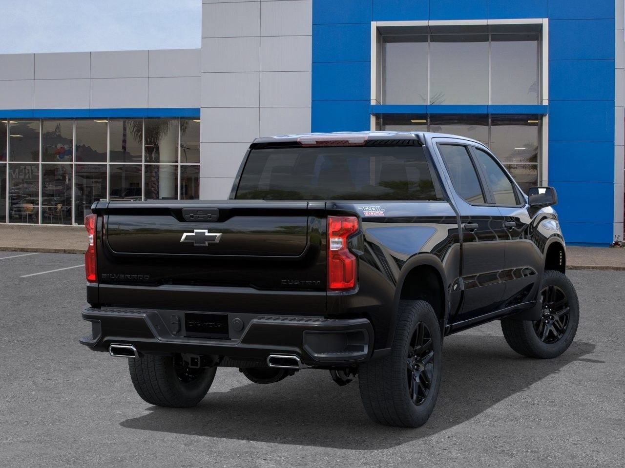 2026 Chevrolet Silverado 1500 Custom Trail Boss