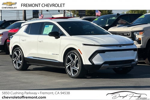 2025 Chevrolet Equinox EV LT
