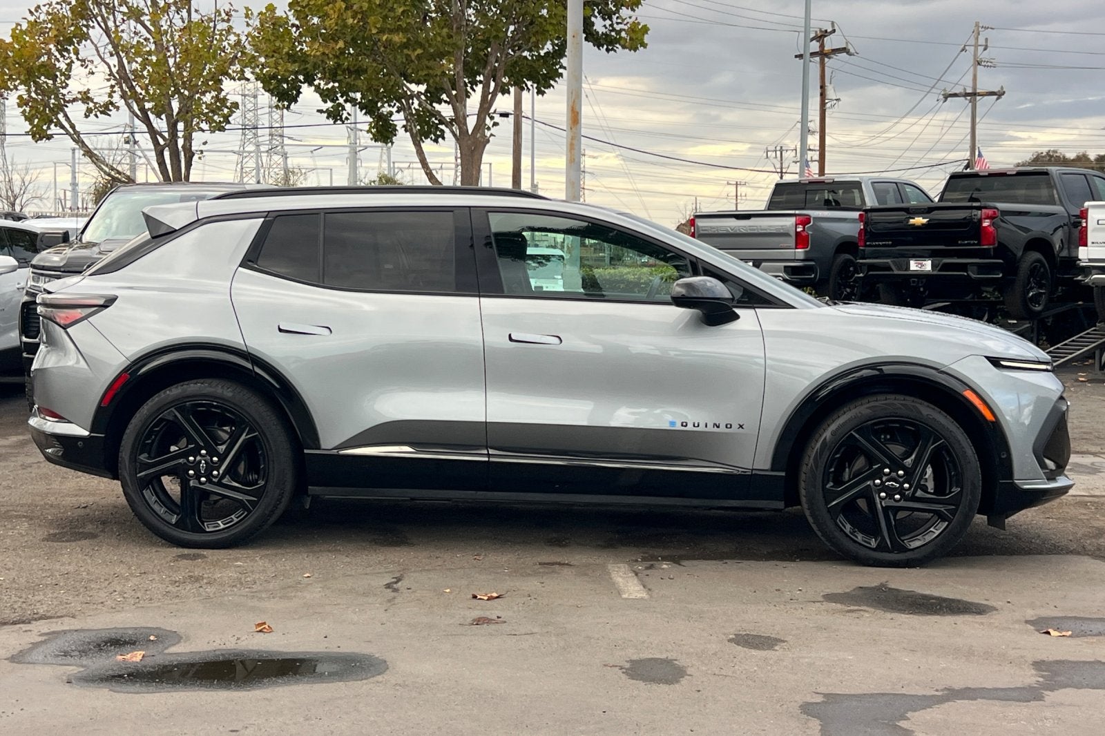 2024 Chevrolet Equinox EV RS