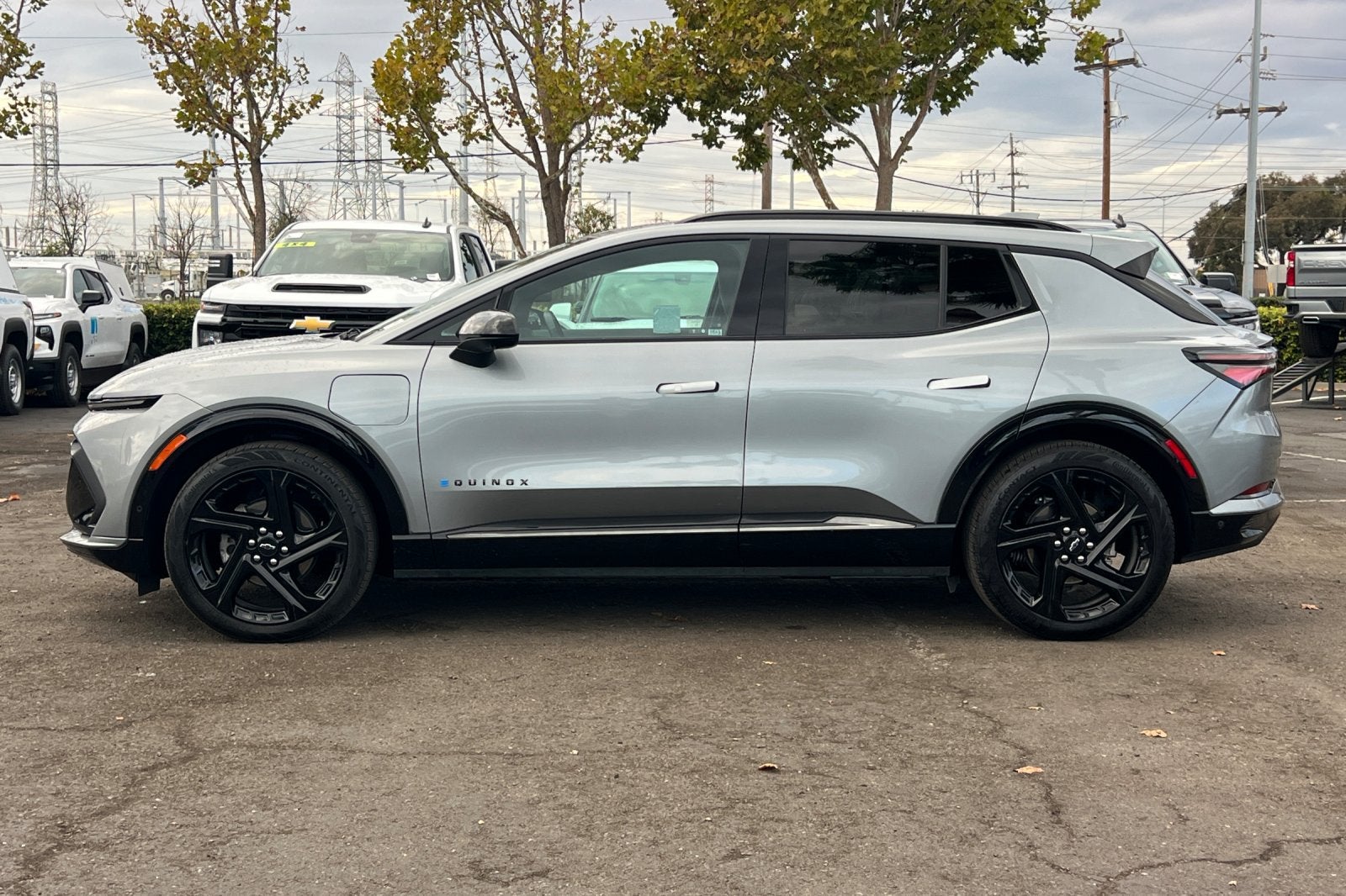 2024 Chevrolet Equinox EV RS