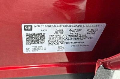 2026 Chevrolet Equinox EV LT