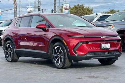 2026 Chevrolet Equinox EV LT
