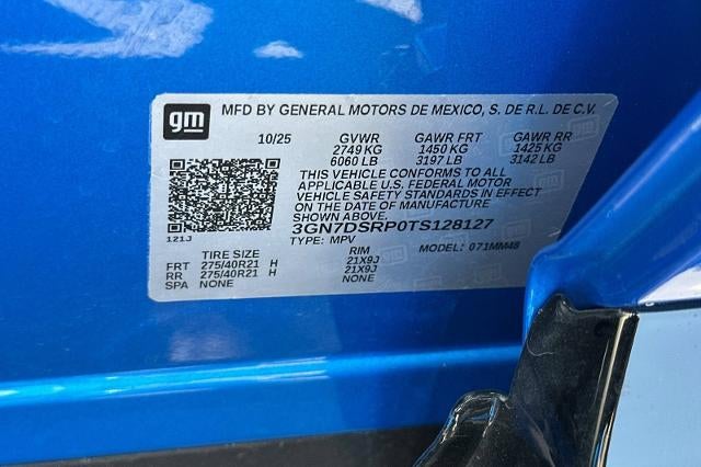2026 Chevrolet Equinox EV RS