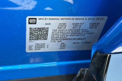 2026 Chevrolet Equinox EV RS