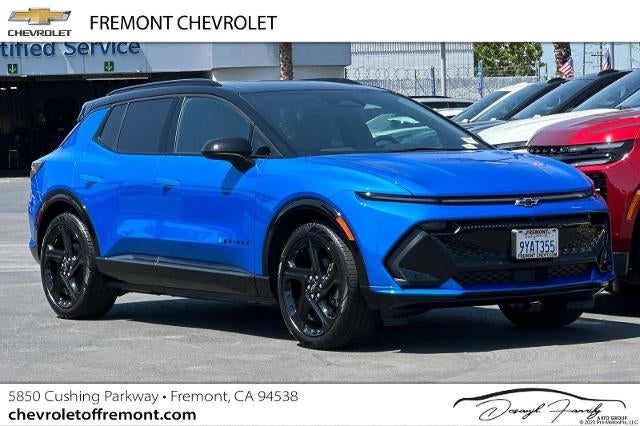 2026 Chevrolet Equinox EV RS