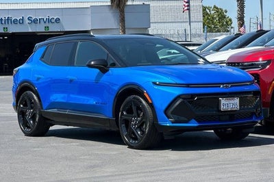 2026 Chevrolet Equinox EV RS