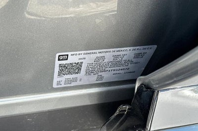 2026 Chevrolet Equinox EV RS