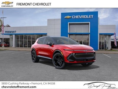 2026 Chevrolet Equinox EV RS