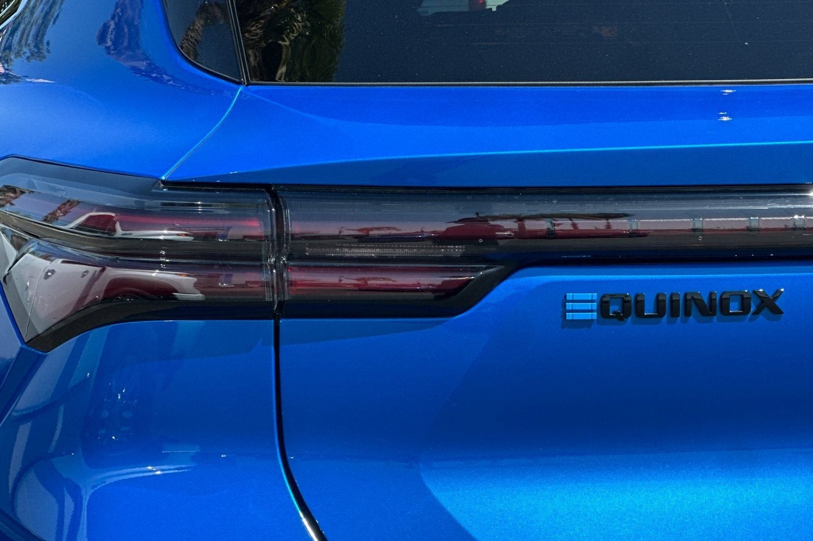 2026 Chevrolet Equinox EV RS