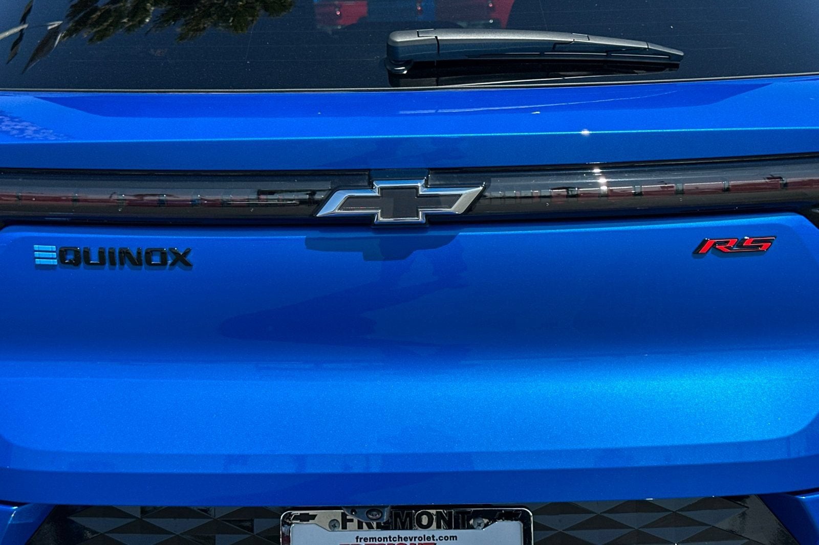 2026 Chevrolet Equinox EV RS