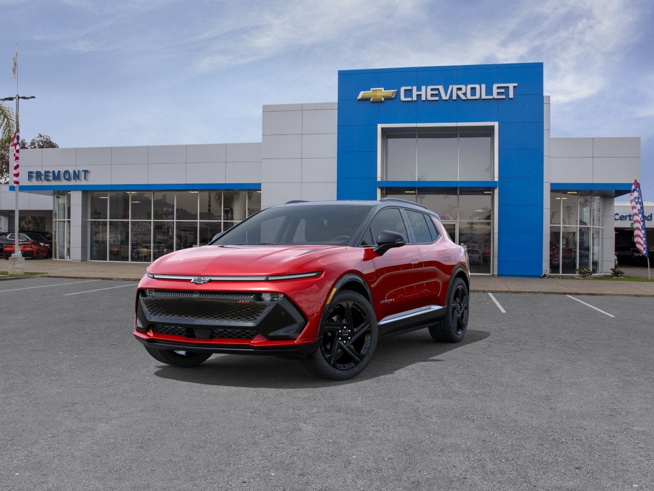 2026 Chevrolet Equinox EV RS