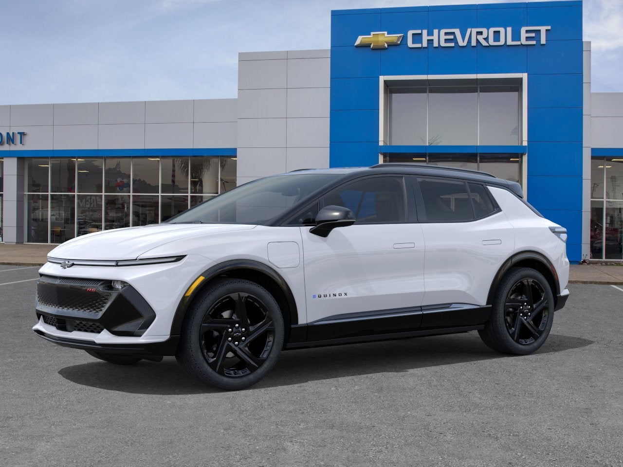 2026 Chevrolet Equinox EV RS