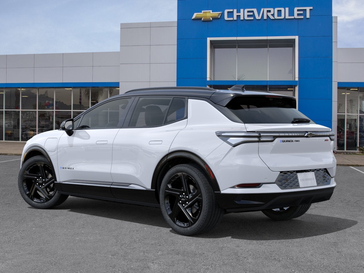 2026 Chevrolet Equinox EV RS