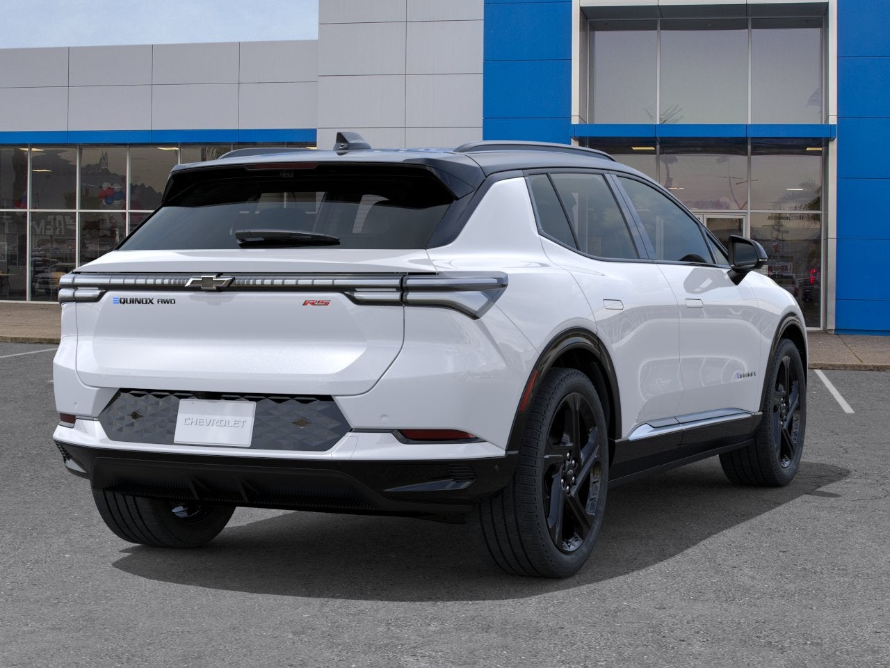 2026 Chevrolet Equinox EV RS