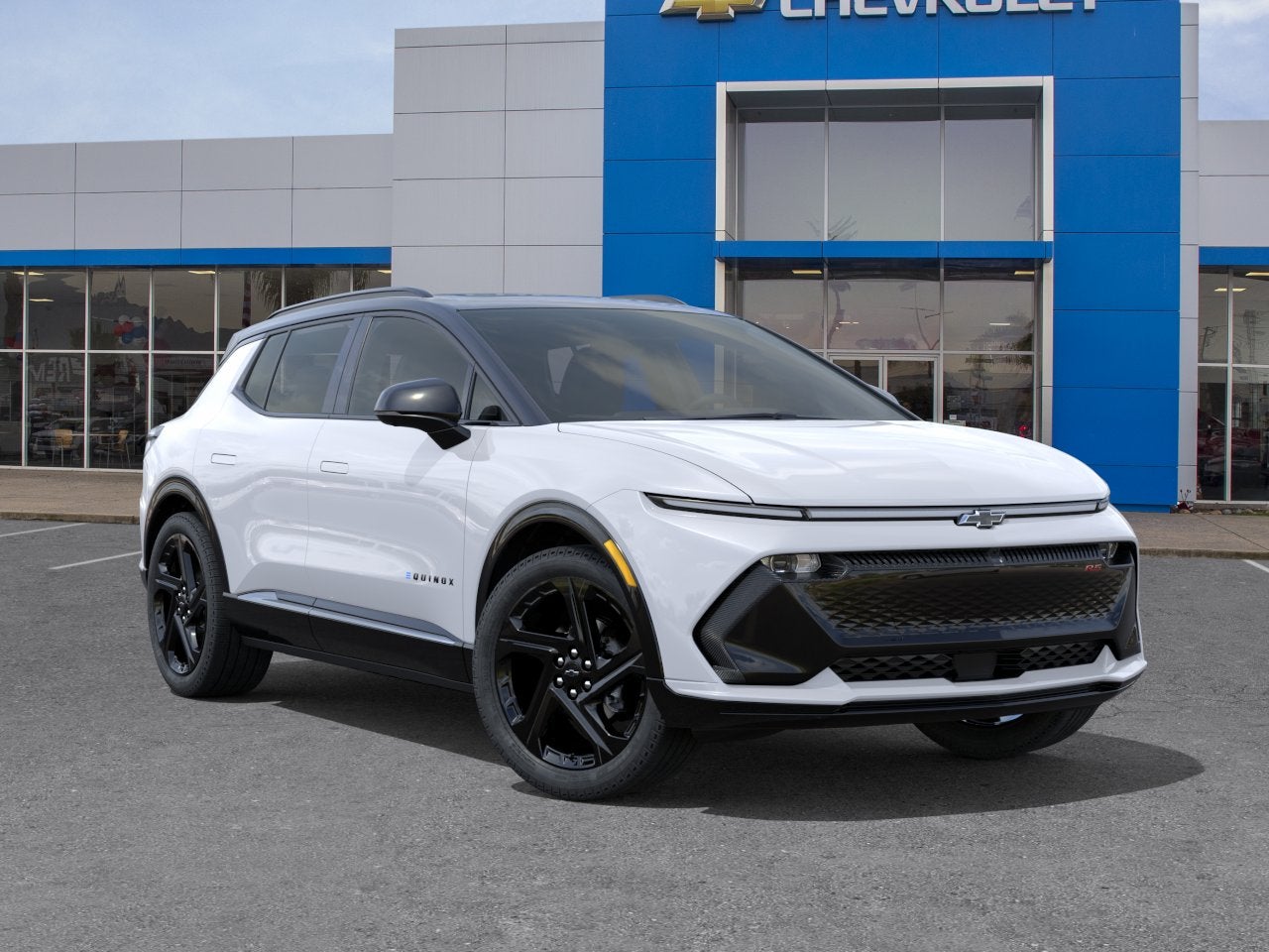 2026 Chevrolet Equinox EV RS