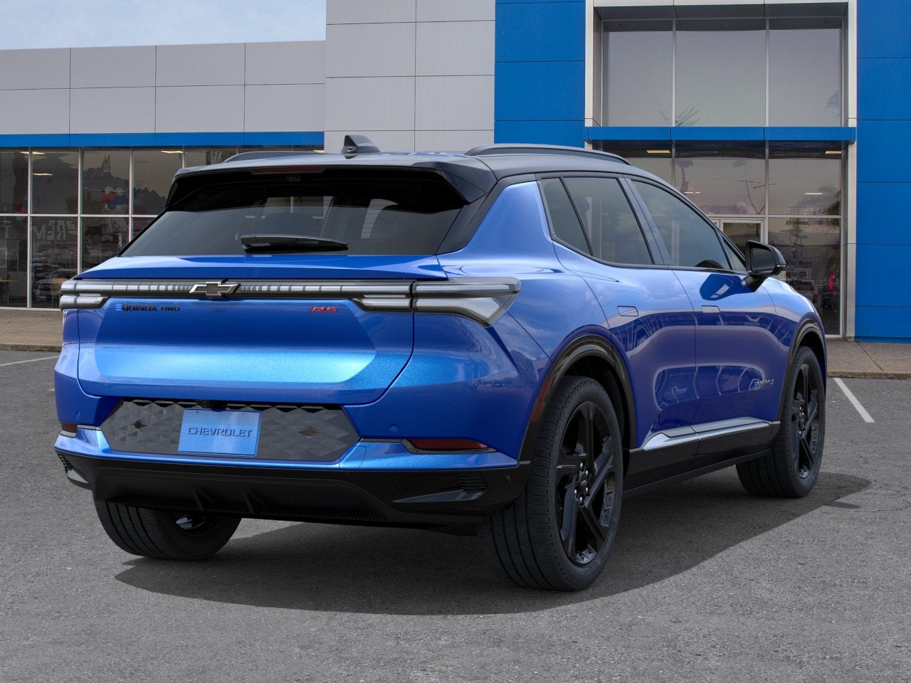 2026 Chevrolet Equinox EV RS