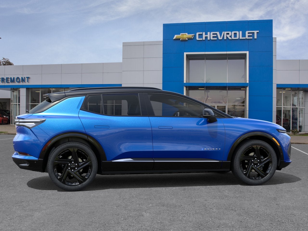 2026 Chevrolet Equinox EV RS