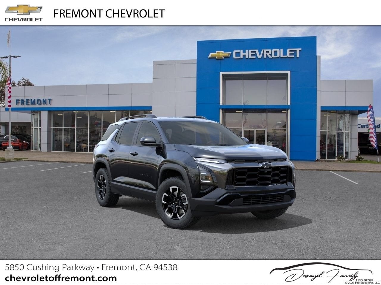 2027 Chevrolet Equinox ACTIV