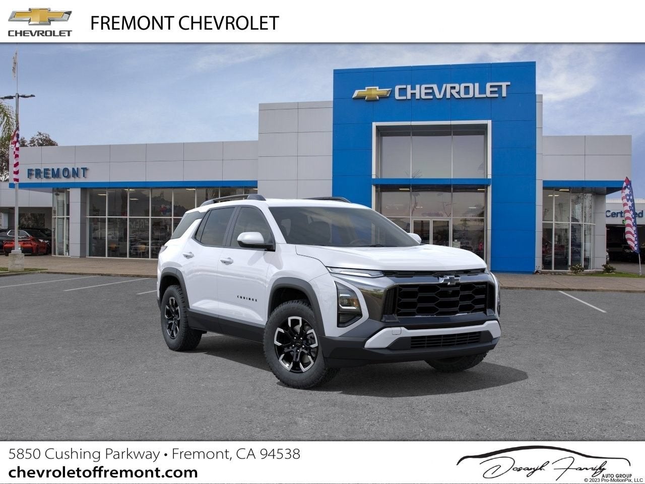 2027 Chevrolet Equinox ACTIV